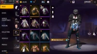 Compte free fire lvl 70 9rib 71
