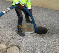 Débouchage nettoyage canalisation H