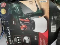 Pistolet peinture 