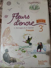 Fleurs d'encre 3e