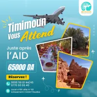 un Séjour à Timimoune avec Mizrana Services & Travels