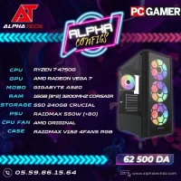 ryzen 7 4750G 16GB RAM 240GB SSD 550W
