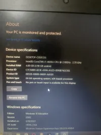 Hp pc portable 