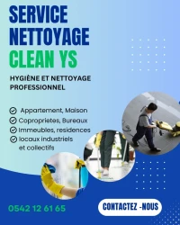 Société De Nettoyage Et Entretien CLEAN YS