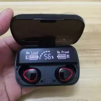 écouteurs M10 Bluetooth + power banc