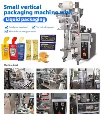 Quantitative Filling Machine (آلة تعبئةوتغليف أوتوماتيكية ).