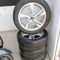 pneus-jantes-jante-audi-original-19-avec-pneu-hankook-neuf-chlef-algerie