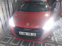 citadine-peugeot-208-2016-allure-facelift-sidi-bel-abbes-algerie