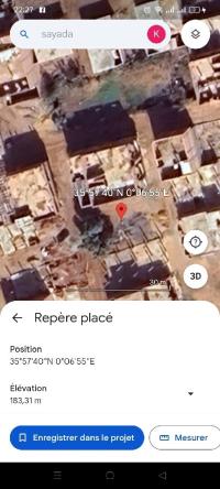 أرض-بيع-مستغانم-صيادة-الجزائر