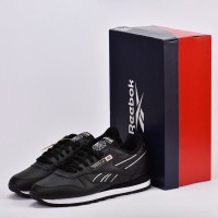 Basket Reebok CLASSIC LEATHER BLACK/BLACK/WHITE