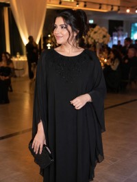 فساتين-robe-noire-midi-ربة-فستان-اسود-البليدة-الجزائر