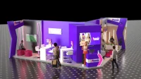 conception 3D modélisation et rendu realist Des Stands, architecture , tout les produits 