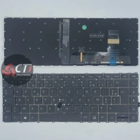 Clavier HP EliteBook 840 G7 G8, 845 G7 G8, 745 G7 G8, ZBook Firefly 14 G7 G8,840 G7 G8