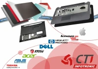 Carcasse pour pc portable plusieurs marques 