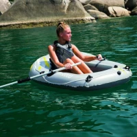 Bateau Gonflable 196 cm قارب متين قابل للنفخ