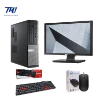 PC DE BUREAU DELL OPTIPLEX 3010 I3 3GEN / 500 HDD / 4 RAM / 22 POUCE DELL P2210F