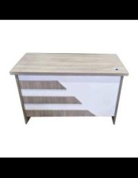 مكاتب-و-أدراج-meuble-bureau-en-bois-elegant-couleur-marron-et-blanc-القبة-الجزائر