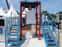 ENSACHEUSE POUR BIG BAG