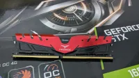 RAM Teamgroup T Force Dark 16gb ddr4 CL 15 2666mhz