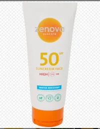 creme solaire marque zénova