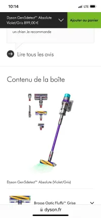 Dyson Gen 5 Detect Abs 