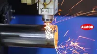 Découpage des métaux au fibre laser