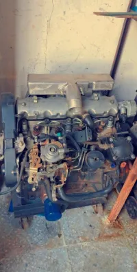 Moteur  L8  turbo