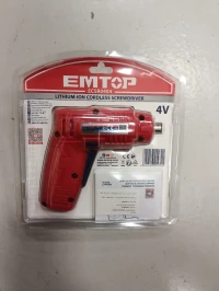 Emtop visseuse 4V