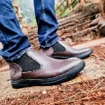 ORIGINAL ( ) BOOT orthopédique CHAUSSEA Chelsea    1726 CHAUSSEA حذاء تقويم العظام 