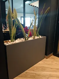 Bac a fleurs GRC luxe 