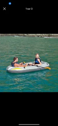 Bateau gonflable à rames Bestway