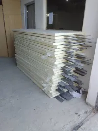 PORTE MDF ET BOIS ROUGE PRIX D'USINE 