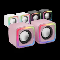 HAUT-PARLEURS GAMING MSCUBE