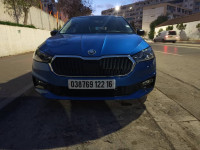 voitures-skoda-fabia-2022-style-hussein-dey-alger-algerie