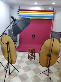 Location studio shooting 