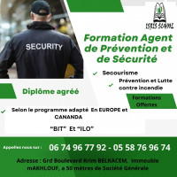 ecoles-formations-formation-agent-de-securite-tizi-ouzou-algerie