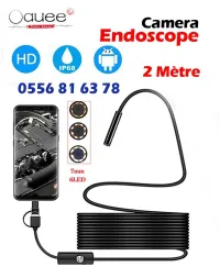 Endoscope Cable Camera 2Mètre Android PC Portable 6LED