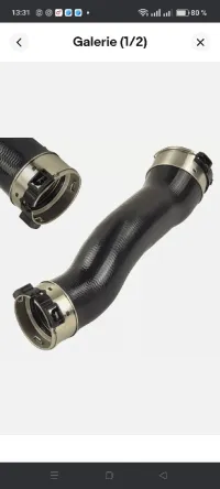 Durite de Turbo Pour Bmw Série 1 F20 2 F22 F23 3 F30 F31 F34 4 F32