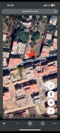 Vente Terrain Alger Saoula