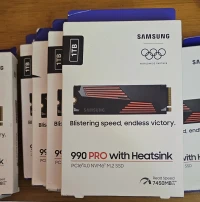  Samsung SSD 990 PRO 1TB PCIE 4.0X4 NVME avec Heatsink -- promotion 