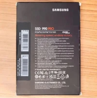 Samsung SSD 990 PRO 2TB PCIE 4.0X4 NVME 2.0 Pour PS5-Laptop-PC Bureau -- PROMOTION