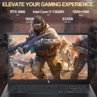 Acer Nitro 2024 i7 13ieme + RTX 4060 Gaming Laptop - Promotion