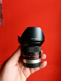 Samyang 12mm f/2.0 NCS CS Lens for Fujifilm X-Mount (Black)