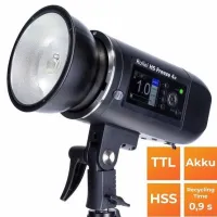 Rollei HS Freeze 4s Battery Studio Flash 400 Watt I Flash Unit with HSS, TTL, Freeze Mode