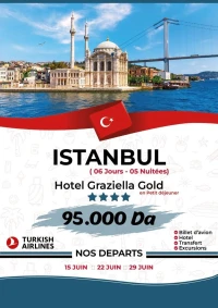 ISTANBUL MOIS DE JUIN 