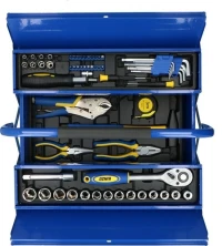 caisse a outil 64 pieces kinzo