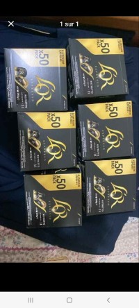 قهوة-شاي-منقوع-cafe-lor-espresso-capsule-باب-الواد-الجزائر