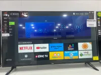 TV IRIS 32" C3020 Smart OS YOUTUBE/NETFLIX