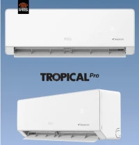 CLIMATISEUR IRIS INVERTER PRO SUPERTROPICAL T3 12.000 BTU AZAO+ PRO BLANC