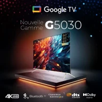 TV IRIS 60" G5030 GOOGLE TV 4K SMART ANDROID